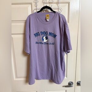 VTG 00’s Y2K Big Dog Mom She Who Does It All Tee